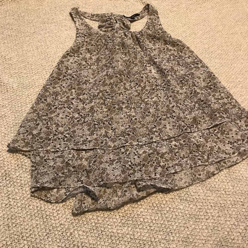Flower patterned Tank Top - Picture 4 of 7